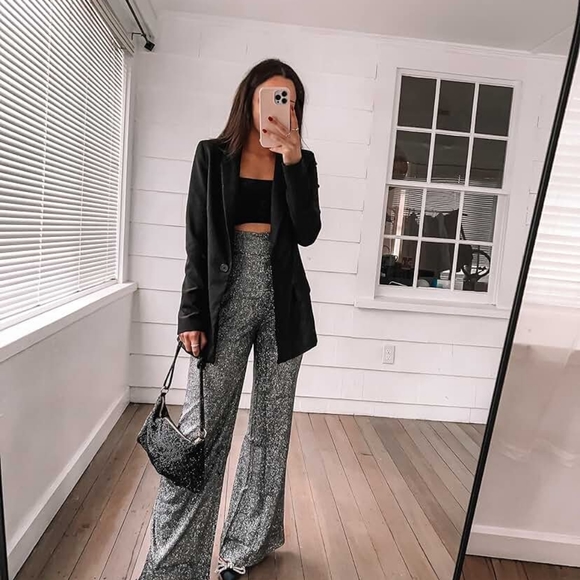 Black Rhinestone Bag - Picture 11 of 11